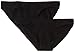 Pact Women's 2-Pack Organic Cotton Bikini Brief Panties, Black, Large