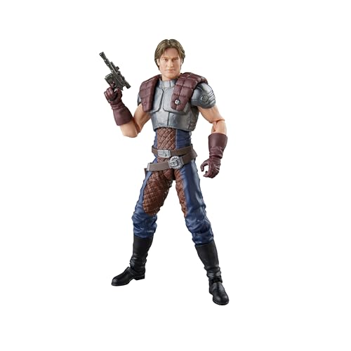 【Amazon.co.jp限定】ハズブロ（Hasbro）スター・ウォーズ STAR WARS ブラックシリーズ ダッシュ・レンダー、『スター・ウォーズ 帝国の影』プレミアム コレクション用 15 cm アクションフィギュア G0899 正規品
