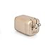 Allytech 2.4A 12W 2-Port Travel Home USB Wall Charger with Foldable Plug For iPhone 7 / 6s / Plus, iPad Air 2 / mini 3, Galaxy S Series, Note Series and Android or USB Devices (Bucket Shape-Gold)