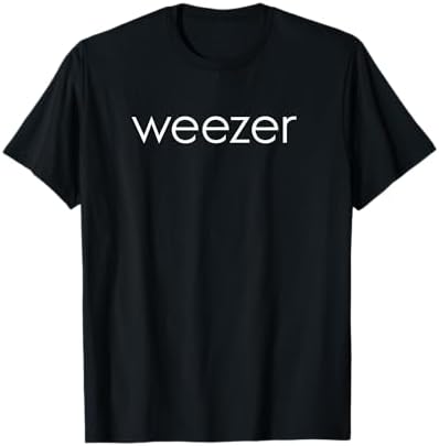 Weezer プリントTシャツ ブラック L Amazon.com: Weezer - Classic Logo T-Shirt : Clothing, Shoes & Jewelry