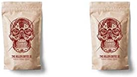 Killer Coffee Beans 16 Oz - Really Strong Coffee (2 pack)