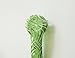 5 Inch Multicolor Glass Made In USA (Green)