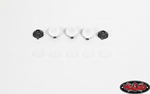 1/10 IPF Style Round Lights (5) (VVV-C0366)