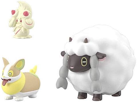 Amazon ポケモンスケールワールド ガラル地方 4 ワンパチ ウールー マホイップ 単品 食玩 フィギュア ドール 通販