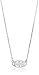 DC Comics Sterling Silver Batman Logo Necklace