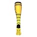 Harry Potter Hufflepuff Knee High Socks (Hufflepuff Yellow) (Size:9-11 Shoe Size:5-10)