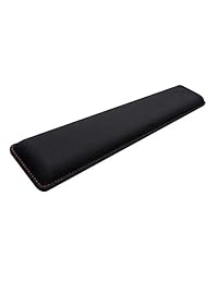 Reposamuñecas HyperX - Gel de refrigeración - Espuma de memoria - Antideslizante - Ergonómico - Accesorio de teclado (HX-WR)