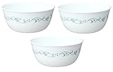 Corelle Livingware Country Cottage 28 Ounce Soup / Cereal Bowl Bowl (Set of 3)