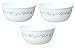 Corelle Livingware Country Cottage 28 Ounce Soup / Cereal Bowl Bowl (Set of 3)