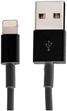 Simply ICIP01 MFI USB to Lightning 1 m Long Charging Cable for iPhone 11/SE/12/13+Pro, iPad, Air