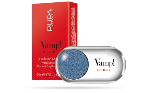 Pupa Milano - Vamp! Eyeshadow - 307 Denim Blue - Metallic