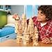 Treehaus 75-piece Wooden Castle Blocks