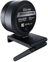 Razer Kiyo Pro USB Streaming Camera 1080p 60 FPS HDR Wide-Angle Lens view 10