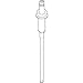 Delta Faucet RP21908 Soap/Lotion Dispenser Pump Assembly