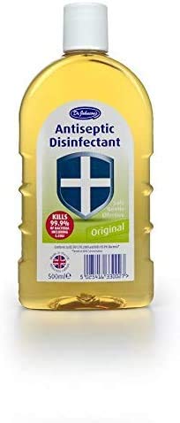 Dr Johnsons Antiseptic Disinfectant Original 500ml