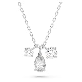 Swarovski Attract Cluster Pendant Necklace with