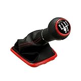 Shift Knob Gaitor - TOOGOO(R) SHIFTER GEAR SHIFT KNOB GAITOR GAITERS BOOT FOR VW Mk4 Golf GTI R32 Bora JETTA