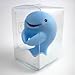 1 X Set 4 Cute Whale Toothbrush Holder Stand Bathroom Accessory