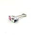 Z ZICOME Cute Small Colorful Binder Clips, 3/4-Inch, 50 Pack