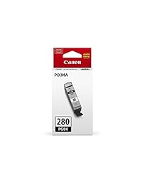 canonink 2075 C001 pgi-280 Pigment Black Ink