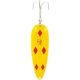Dardevle Brass Back 1 oz Fishing Spoons