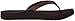 Reef Women's Sandals Cushion Luna | Vegan Leather Strap with Super Soft Cushion EVA, Brown, 9