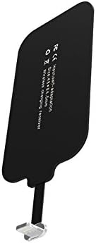 Arlrich Qi Iphone Hight Efficiency Wireless Charger Receiver Built-in TI Chip and Magnetic Isolation Piece for IPhone 7/7plus,6/6s plus,6/6s,5/5S/SE,iPad and Other Apple Devices. (Lightning Receiver)