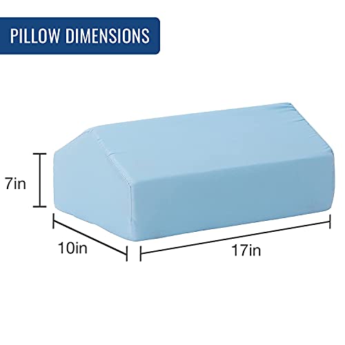 DMI Leg Elevation Bolster Pillow for Ankle and Knee Support, Leg