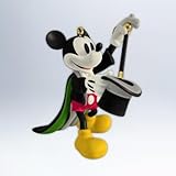 Hallmark 2012 Keepsake Ornaments QX 8294 Magician Mickey 1st in the Mickey's Movie Mousterpieces Series