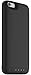 mophie juice pack reserve - Lightweight and Compact Mobile Protective Battery Case for iPhone 6/6s - Black