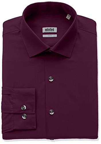 Kenneth Cole Unlisted Men's Dress Shirt Slim Fit Solid , - Want It All Kenneth Cole Unlisted Men's Dress Shirt Slim Fit Solid , - Want It All