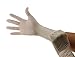 BeeSure BE2818 Latex Powder Free Exam Gloves, Large (Pack of 100)