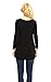 Ecavus Women's Maternity Tops Long Sleeve Clothes Flattering Side Ruched Pregnancy T-Shirt