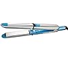 Babyliss-Nano-Titanium-Optima-3000-Flat-Iron-Model-Babss3000tc-Silver-blue-By-Babylisspro-for-Unisex-125-Count BaByliss Nano Titanium Optima 3000 Flat Iron, Model Babss3000tc, Silver-blue, 1.25 Count