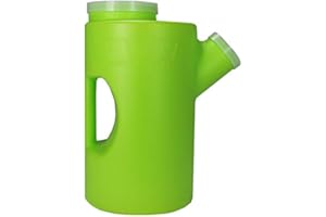 Gen X Global Ultimate Paintball Hauler, G-162, Lime Green, Holds 1,000 Paintballs, Impact-Resistant, Easy Pour Spout, Portable Design with Secure Lid