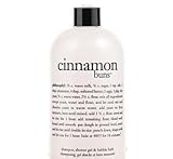 cinnamon buns | shampoo, shower gel & bubble bath | philosophy 32 oz.