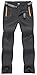 TBMPOY Men's Hiking Work Cargo Pants Lightweight Waterproof Quick Dry Outdoor Mountain Pant Fishing Camping