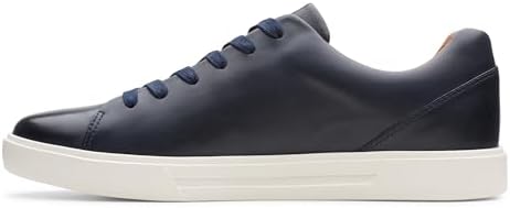Un Costa Lace, Sneakers Basses Homme - Bleu (Navy Leather Navy Leather) - 42 EU