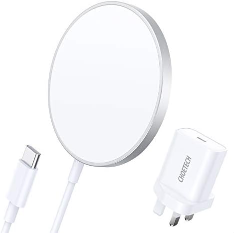 CHOETECH Magnetic Wireless Charger, Compatible with Mag-Safe