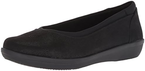 clarks women's ayla low ballet flat