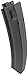 SportPro CYMA 110 Round Metal Medium Capacity Magazine for AEG MP5 Airsoft – Black