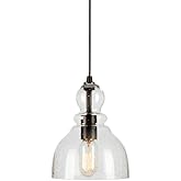 Forte 2678-01-32 One Light Mini Pendant, Bronze