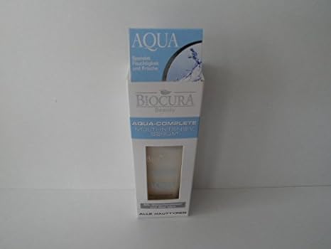 BIOCURA Beauty Aqua-Complete Multi-Intensiv SERUM mit Gletscherwasser und Aloe Vera 50 ml