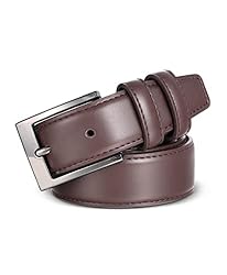 Marino’s Men Genuine Leather Dress Belt with