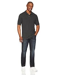 Essentials Camisa polo de algodón piqué para hombre