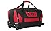 Travelers Club Adventure Multi-Pocket Rolling Sports Duffel Bag, Red, 20 Inch 46.2L