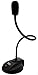 InSync Buddy DesktopMic 7G Buddy USB Adjustable Gooseneck Microphone with Filtered Audio Technology