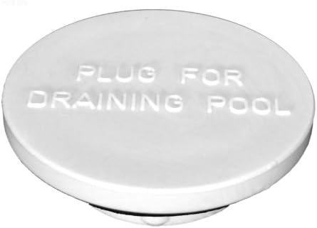 Jacuzzi/Cantar WF Series Skimmers Replacement Parts Vacuum Plate Plug (includes Key #11) 43109107R