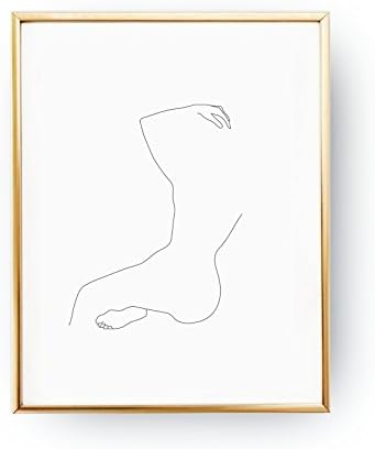 Woman Back Print, Black And White, Naked Print, Woman Art, Minimal Art, Feminine Poster, Sensual Wall Art, Simple Fashion Print, Female Body