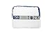 TOZY TSA Approved Toiletry Bag Carry On | Women and Men Clear BPA Free 311 Airline Bag | Cosmetics, Makeup, Toiletries & More | Heavy Duty Zipper Included